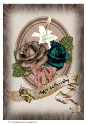 A4 Happy Mothers Day