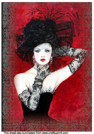 A4 Beautiful Lady Pyrimage Kit