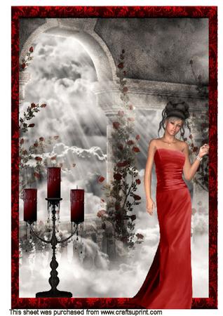 A4 Red Lady Pyrimage Kit