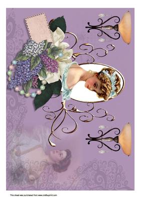 A4 Old Fashion Elegance