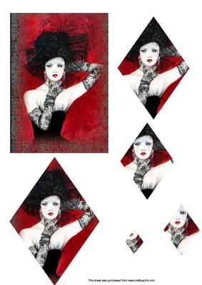 Beautiful Lady Pyrimage