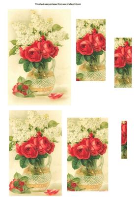 Vase with Flowers
