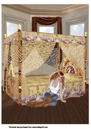 A4 in the Bedroom Pyrimage Kit