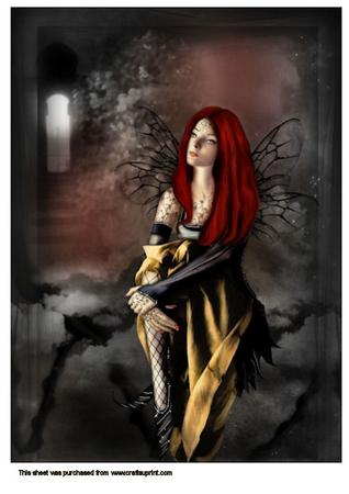 A4 Dark Fairy Pyrimage Kit