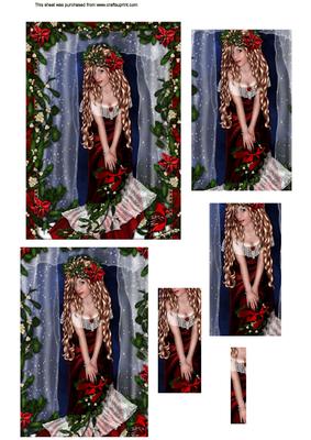Mrs Claus Pyrimage