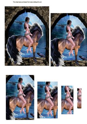 Squaw on Horseback Pyrimage