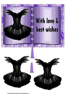 Black Dress Book