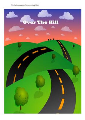 A4 Over the Hill