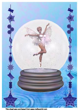 A4 My Cyrstal Ball Pyrimage Kit