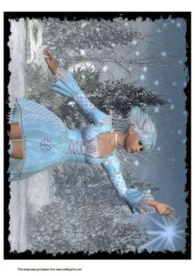 A4 Winter Beauty