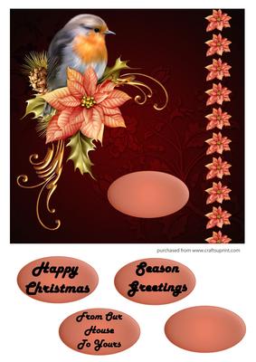 Robins Christmas Wishes