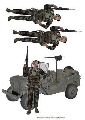 In the Army