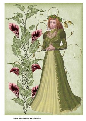 A4 Floral Elegance