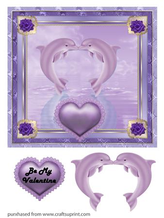 Dolphin Valentine