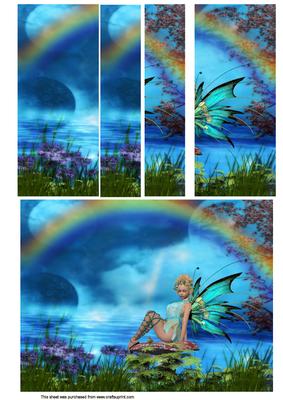 Under the Rainbow Side Stacker