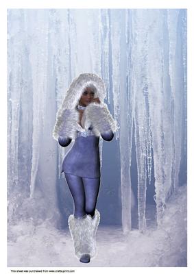 A4 Ice Maiden