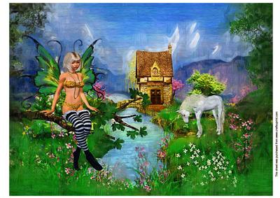 A4 Fantasy World