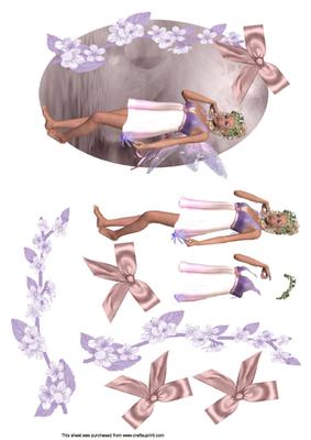 Ribbons and Flower Fairy