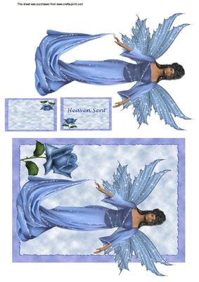 Heaven Sent Angel