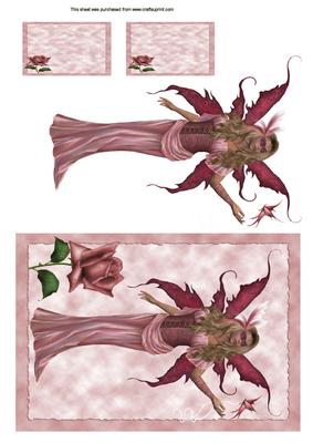 Rose Angel