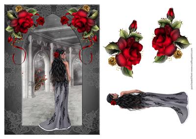 Rose Red Beauty