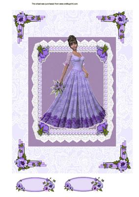 A4 Purple Beauty