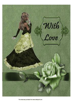 A4 with Love from an Elegant Lady 2