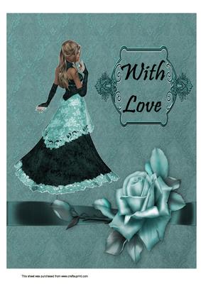 A4 with Love from an Elegant Lady 3