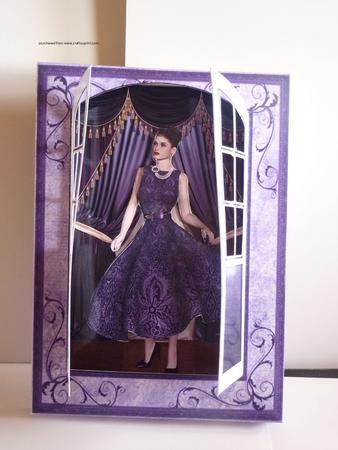 Through the Doors for a Dramatic Entrance Mini Kit