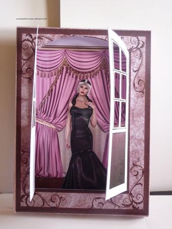 Through the Doors Meet You at Curtains Mini Kit
