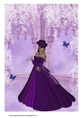 A4 Birthstone - Amethyst