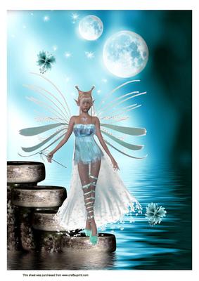A4 Birthstone - Aquamarine