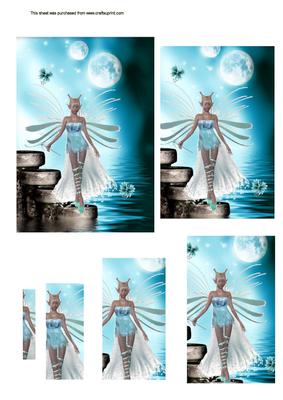 Birthstone - Aquamarine Pyrimage