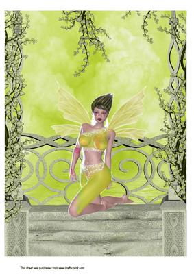 A4 Birthstone - Citrine