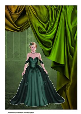 A4 Birthstone - Emerald