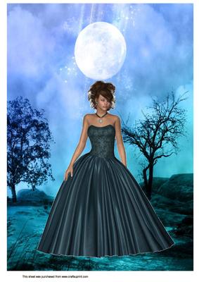 A4 Birthstone - Sapphire