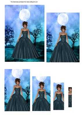 Birthstone - Sapphire Pyrimage