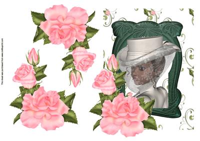 Framed with Flowers