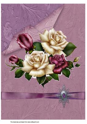A4 Beautiful Roses