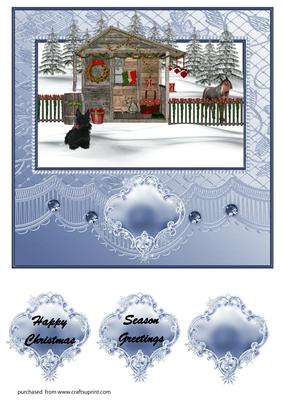Christmas Shed