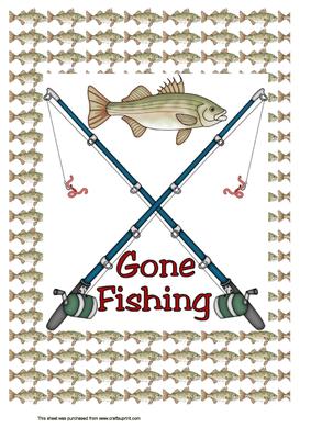A4 Gone Fishing