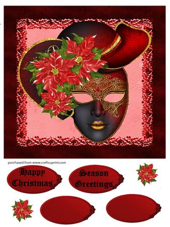 Christmas Masquaerade 2