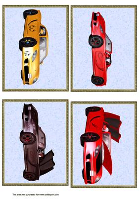 4 Hotrods