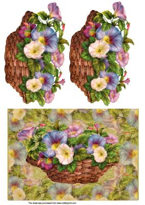Basket of Flowers