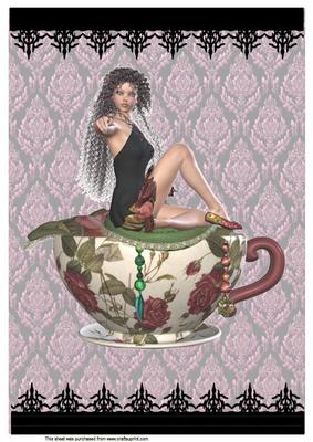 A4 Would You Like a Couple of Tea