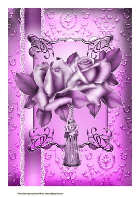 A4 Rose Pinkish