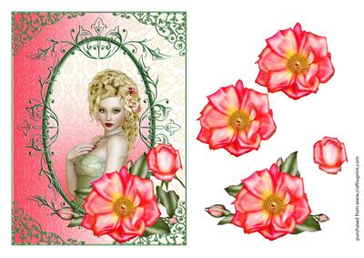 Lady of Flowers