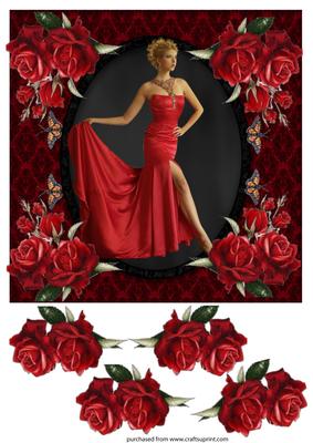 Lady in Red