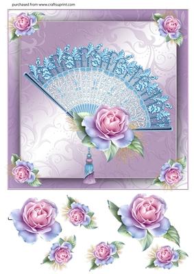 Fan of Roses