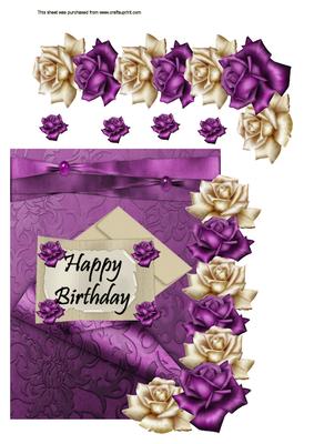 Happy Birthday Roses